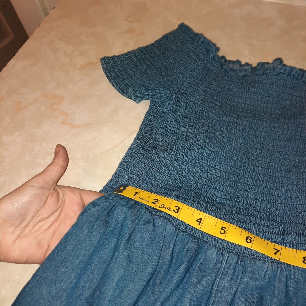 Elegant Blue Wide Leg Jumpsuit - Picture 5 of 11